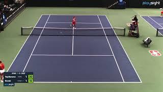 Kristina Novak v Alexandra Yepifanova - STAN v OSU - 6.5.23