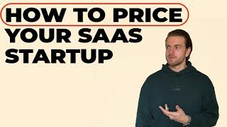 SaaS pricing | How to price your SaaS startup