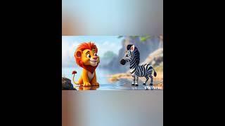 Cute Animals. AI generated video. #ai #cute #3danimation #viralvideo #trending
