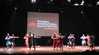 ABDA - Bollywood Show (Aytunç Bentürk) @ Istanbul International Dance Festival 4-7 April '13