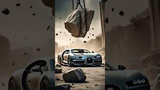 "Luxury Car vs Heavy Metal and Stone Drop Test!"|Indestructible Car Test - Giant Stone Crash!"