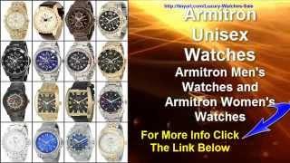 Armitron Watches Multi-Function Collection Armitron watches for men Watch authentic watches Youtube