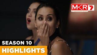 Veronica Confirms Piper and Victor Are Sleeping Together | MKR Season 10 Episode 37