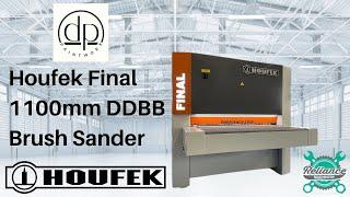 HOUFEK SUCCESS STORY- DP PAINTWORX- HOUFEK FINAL 1100 DDBB BRUSH SANDER