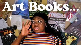 Watch This Before Buying Any Art Book || How to "Actually" Make The Most Of Your Art Books