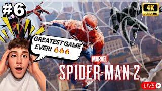 ️️I Marvel Spider-Man 2 l Playstation 5 (4KHD) l THIS GAME IS INSANE! (PART 6) l  !discord !tts