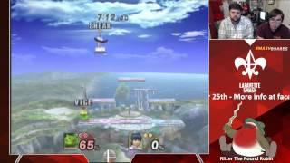 Round Robins Sneak (Marth) VS Vice (Ivysaur) SSBPM