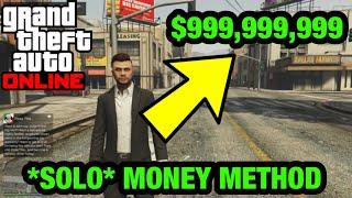 *BEST* SOLO UNLIMITED MONEY METHOD IN GTA 5 ONLINE 2024 | GTA 5 ONLINE MONEY METHOD