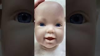 Realistic Reborn Baby Doll Head