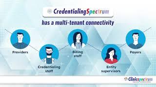 Multi-tenant Connectivity || Credentialingspectrum || Clinicspectrum