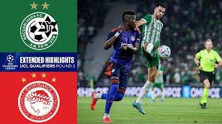 Maccabi Haifa vs. Olympiacos: Extended Highlights | UCL Qualifiers - Round 2 | CBS Sports Golazo