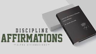 Aggressive Mindset - Discipline Equals Freedom Affirmations - Jocko Willink Motivation