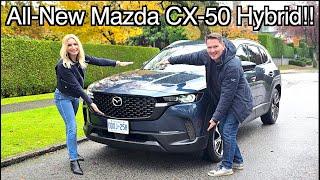 All-New 2025 Mazda CX-50 hybrid/  First look at this new hybrid!