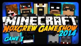 Minecraft: PICTURE PANIC! - Game 1 - NoxCrew GameShow 2014