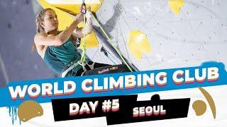 Curtains close in South Korea with Lead finals | Seoul 2024