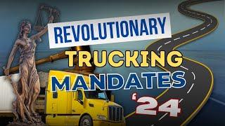 Future of Freight: New Trucking Rules