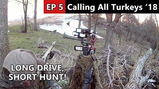 THAT DIDN'T TAKE LONG!!! Public Land Turkey Hunt in South Dakota - Calling All Turkeys