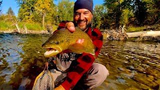 Montana’s Rock Creek - The Ultimate Fall Fly Fishing Experience