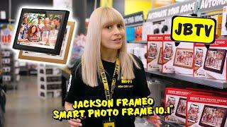 Jackson Frameo Smart Photo Frame | JBTV 