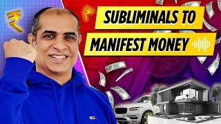 Manifest MONEY & Abundance FAST! Subliminal Experience with Mitesh Khatri | Law of Attraction