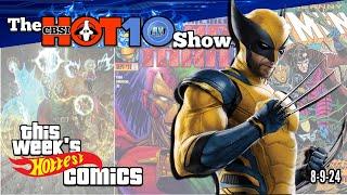 Hot 10 Comic Books  Top Trending Comics This Week 8-9-24  CBSI