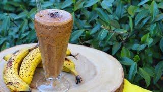 Chocolate Banana Mylkshake- Raw Vegan