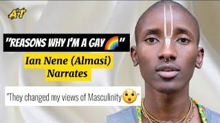 My Father and Uncle changed my Views of Masculinity that's why I'm Gay  Almasi Machachari Actor