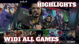 LEC Summer 2024 W1D1 - All Games Highlights | Full Day Week 1 Day 1 LEC Summer 2024