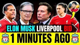 | Elon Musk Liverpool FC Bid: 3 Surprising Picks for New Owners and Saudi Pro League ready #lfc