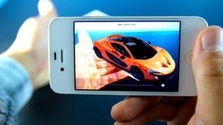 McLaren P1 - Amazing New 3D Augmented Reality App for iPhone, iPod Touch & iPad!