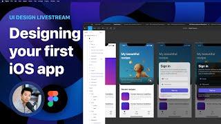 UI Design Livestream - Designing your first iOS app