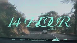 Harry Hudson - A song about a 14 hour drive (Official Lyric Video)
