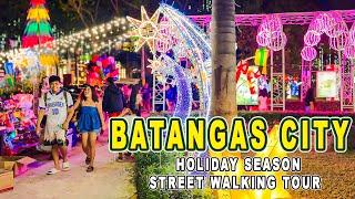 BATANGAS CITY | Holiday Vibes and Tasty Bites!  Exploring Batangas Capital's Festive Plaza!