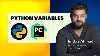 Basics of Variables in Python | Python Basics - 2