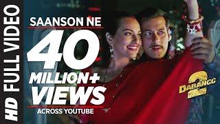 Saanson Ne Baandhi Hai Dor Piya Full Video Song Dabangg 2 | Salman Khan, Sonakshi Sinha