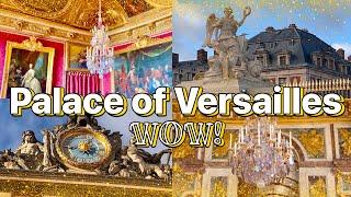 Palace of Versailles France! Walk around tour 2025