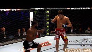 Tyron Woodley vs Dong Hyun Kim Highlights (Ferocious TKO) #ufc