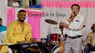 Clement Folk Songs Live Performance at Bonalu 2022 | Puranapool VSR Piano | Clement songs 2022