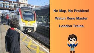 Rene's Amazing London Adventure: Navigating Trains Without a Map!