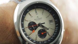 Vintage Bucherer-Lemania Chronograph (9801) Luxury Watch Review