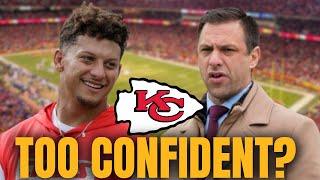 Are the Chiefs and Patrick Mahomes TOO CONFIDENT in Their Wide Receiver Room? BIG Concerns Ahead!