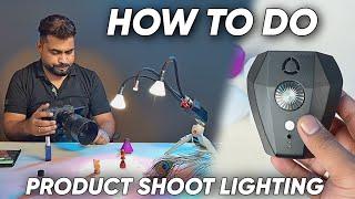 How To Do Product Video Lighting For  Professional Shoot | Adaptalux Studio Lighting System Review