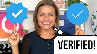 HOW TO GET VERIFIED ON INSTAGRAM and FACEBOOK FOR ACTORS