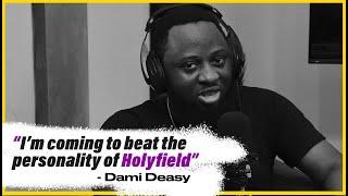 DAMI DEASY - "I'm coming to beat the personality of Holyfield" | DAYGENIUS 02