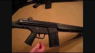 Overview of the PTR-91  Classic Black 308 Rifle