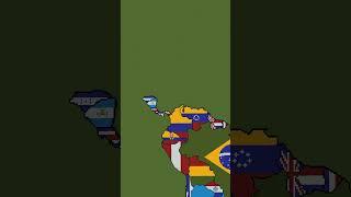 1914 Small Scale Central America & Caribbean Islands #caribbean #cuba #maps #flags #minecraft