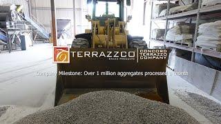 Company Milestone: 1.3 Million Pounds of Aggregates Processed