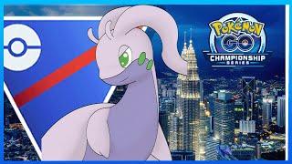 HE QUALIFIED FOR THE WORLD CHAMPIONSHIPS WITH GOODRA!! | POKÉMON GO BATTLE LEAGUE