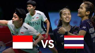 Rahayu / Ramad (INA) vs Kititharakul / Prajongjai (THA) | Badminton