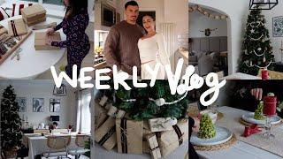 WEEKLY VLOG!!! cosy vibes, festivities!!